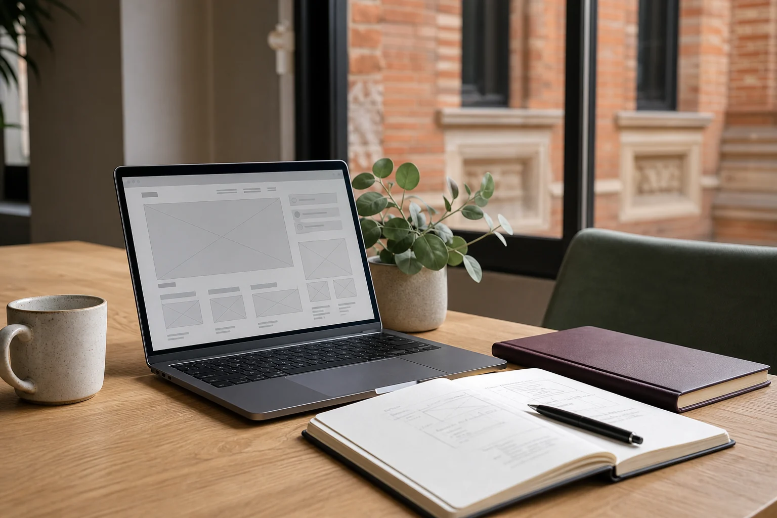 Bureau lumineux pour consultant, cabinet ou service B2B à Toulouse